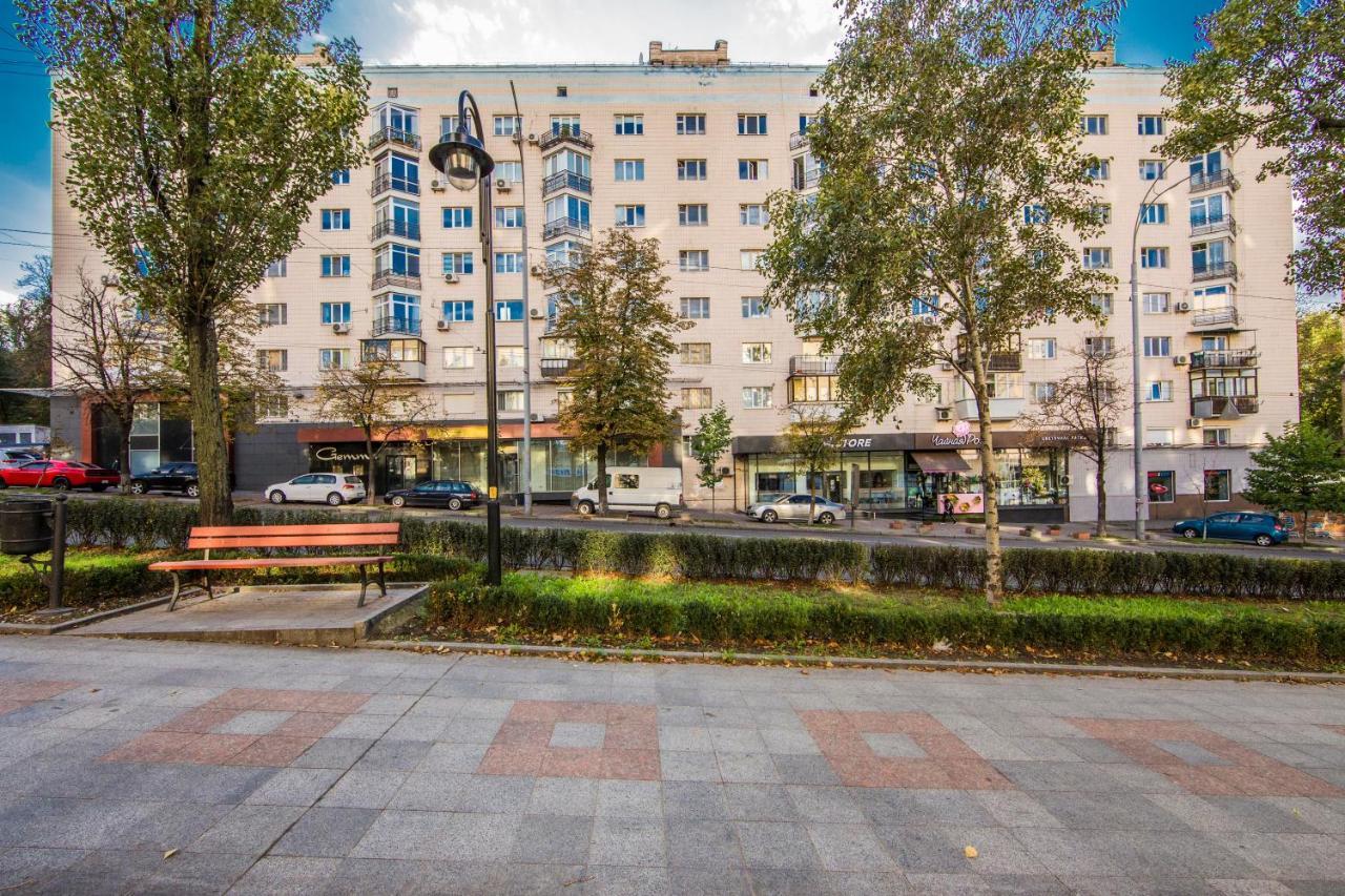 Простора 3 Кім Кварт В Самому Центрі Києва З Двома Окремими Спальнями Трц Гуллівер كييف المظهر الخارجي الصورة